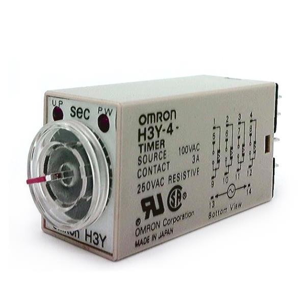 OMRON H3Y-4 AC100 1S