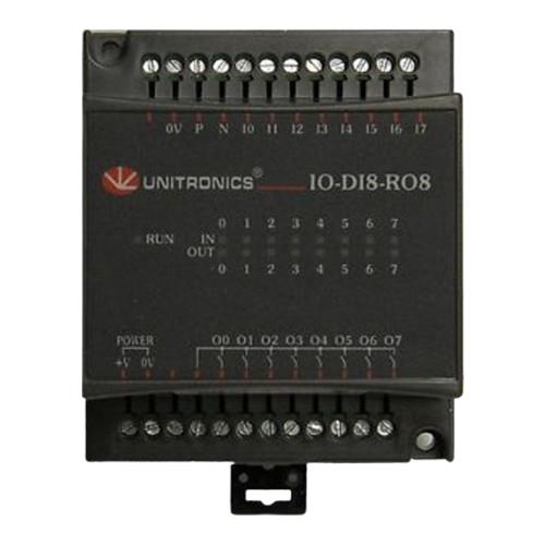 UNITRONICS IO-DI8-RO8-L
