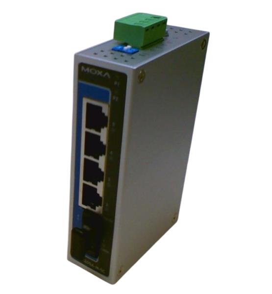 THE MOXA GROUP EDS-205A-M-SC