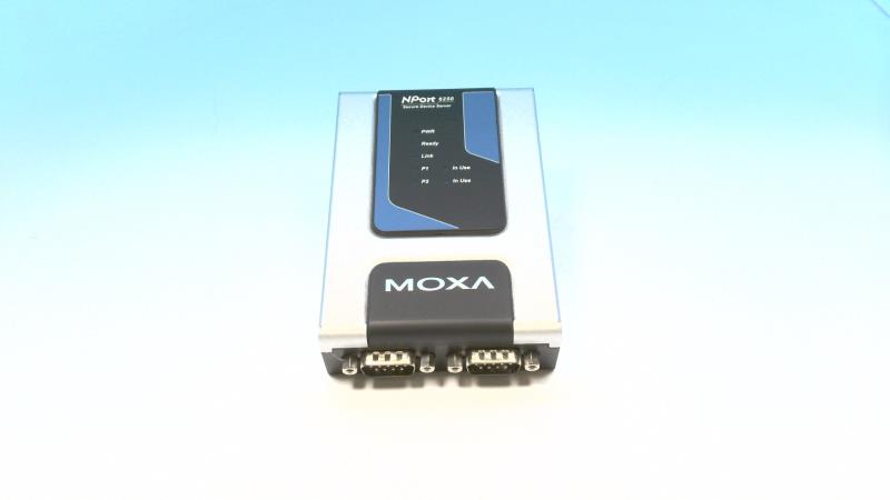 THE MOXA GROUP NPORT 6250