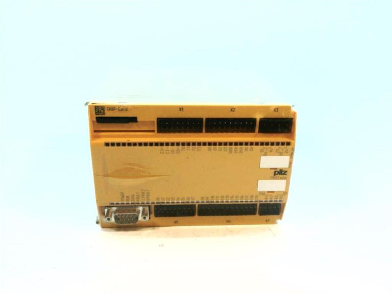 PILZ PNOZ-M2P-BASE-MODULE-PRESS-FUNCTION