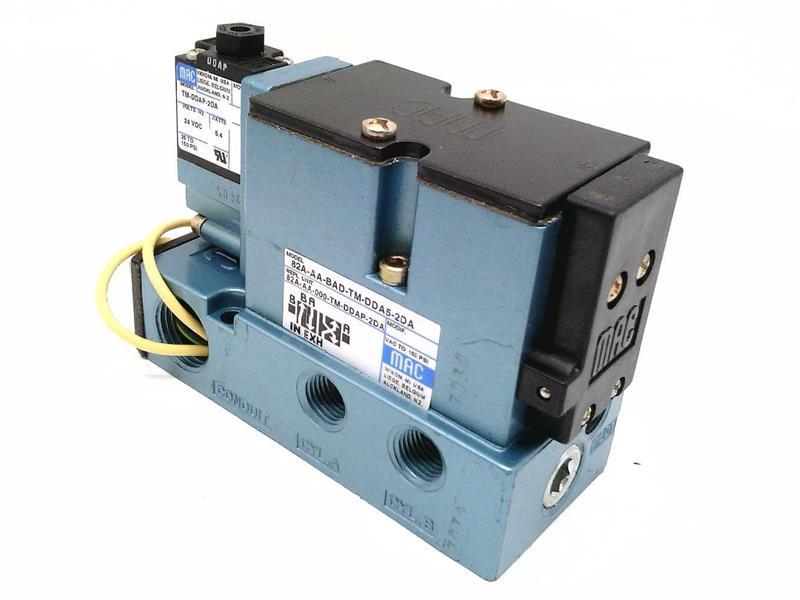 MAC VALVES INC 82A-AA-BAD-TM-DDA5-2DA