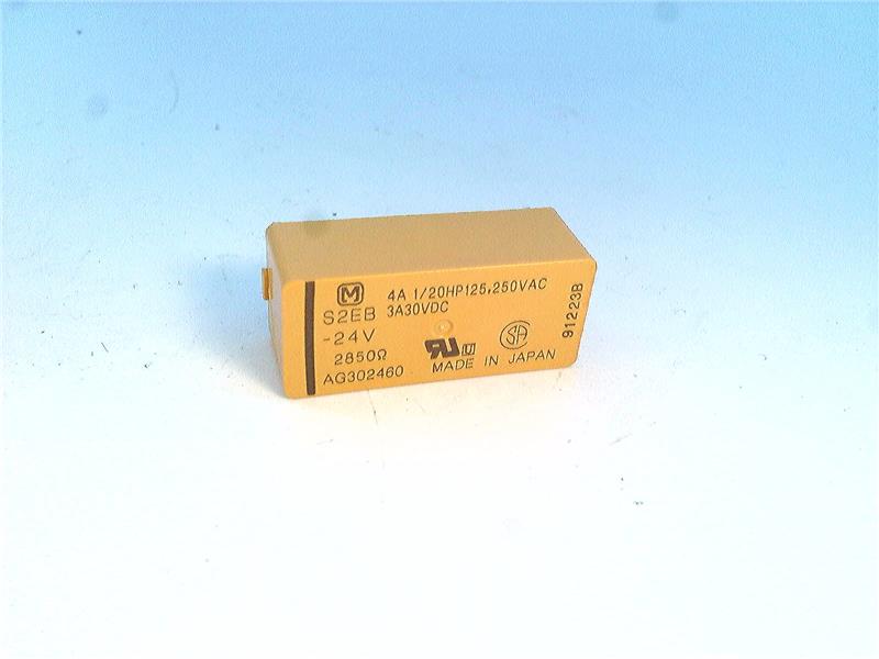 MATSUSHITA ELECTRIC S2EB-24V