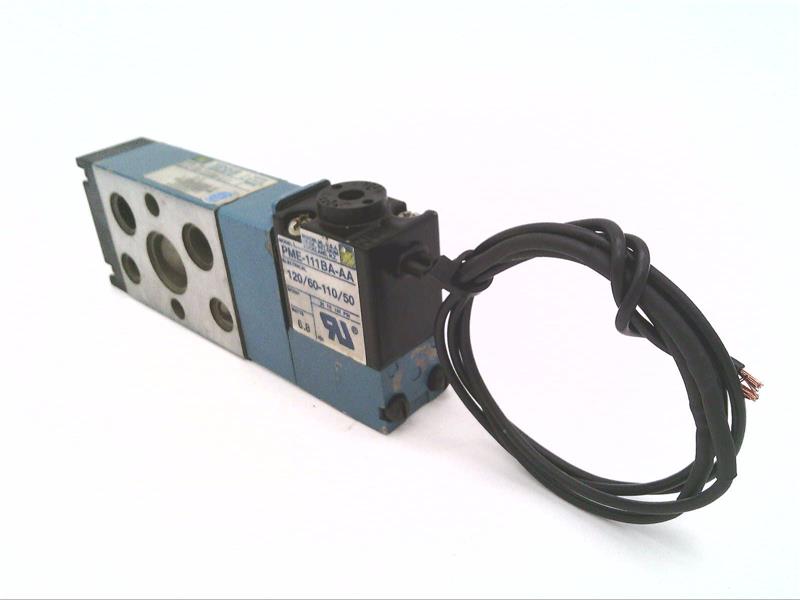 MAC VALVES INC 811C-PM-111BA-122