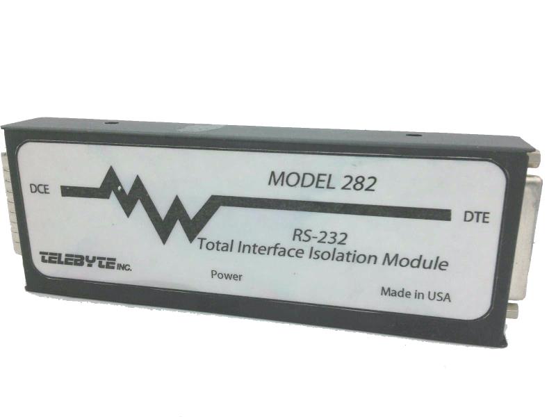 TELEBYTE TECHNOLOGY INC 282