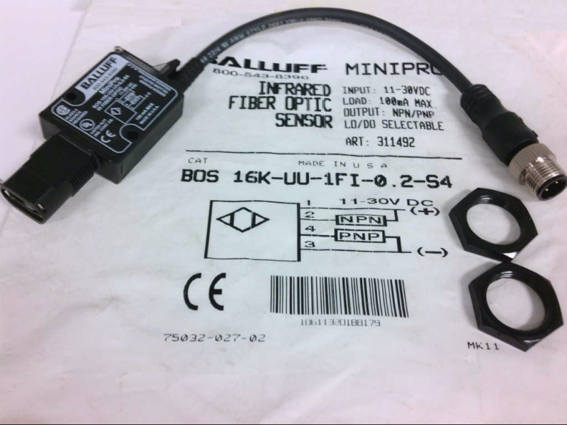 BALLUFF BOS-16K-UU-1FI-0.2-S4