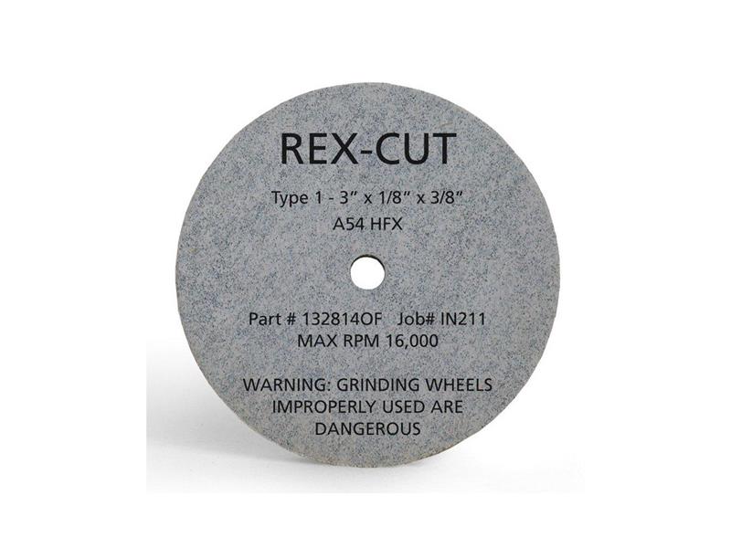 REX-CUT ABBRASIVES 132403