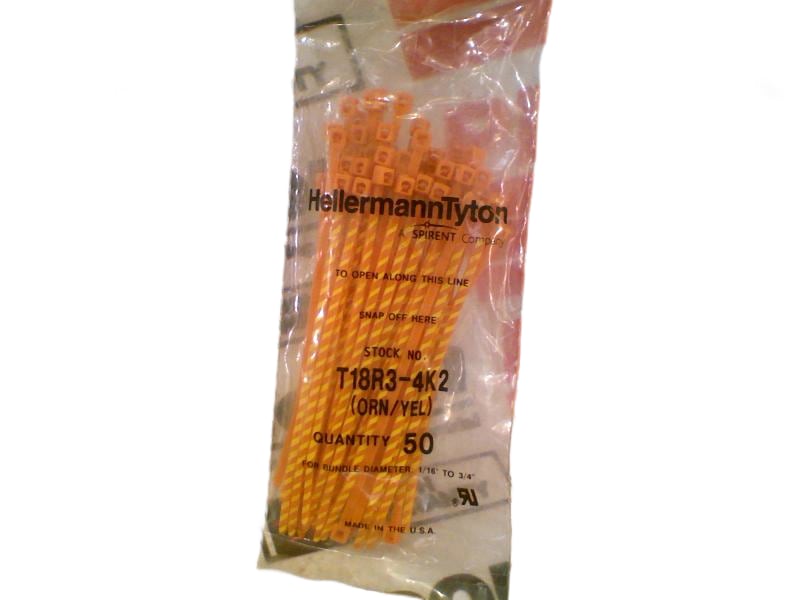 HELLERMANN TYTON T18R3-4K2