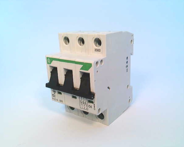 EATON CORPORATION FAZ-3-B16