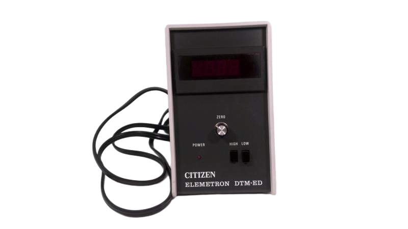 DTM-ED by CITIZEN