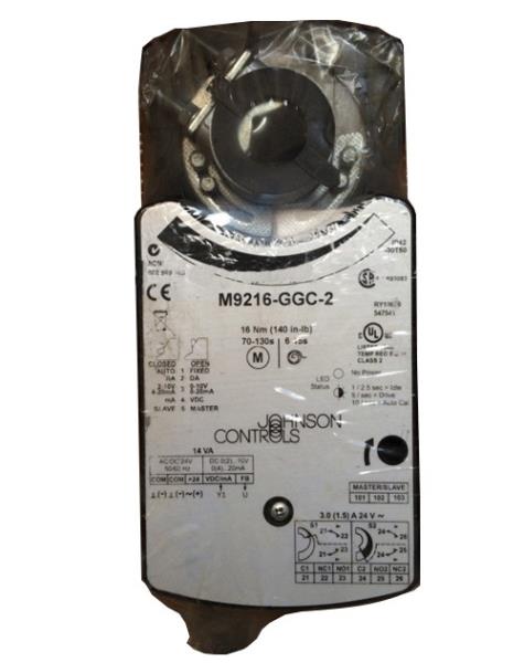 JOHNSON CONTROLS M9216-GGC-2