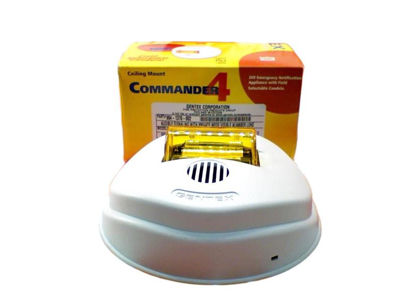 GENTEX CORPORATION GCCA24PCW