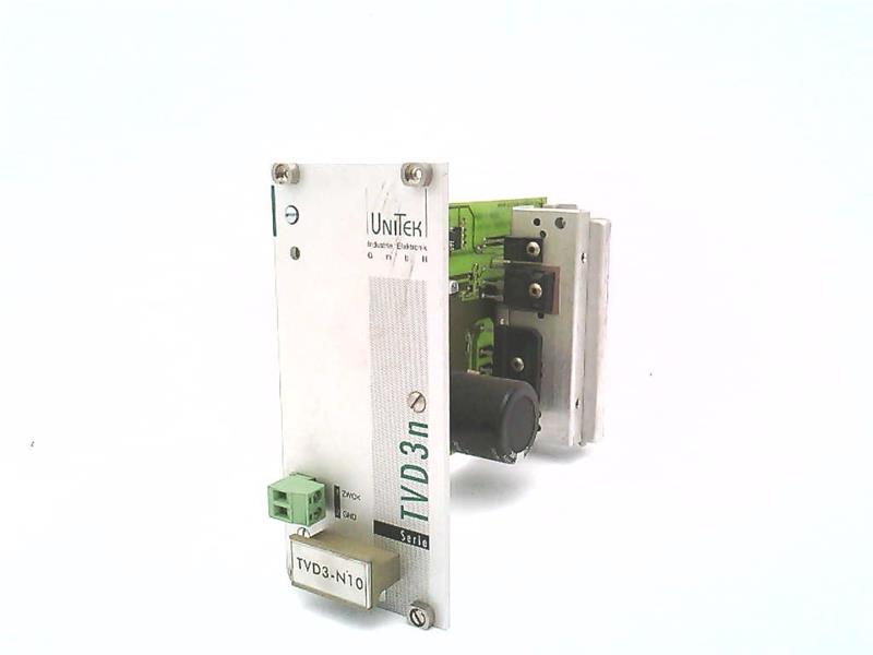 UNITEK INDUSTRIE ELEKTRONIK TVD3-N10