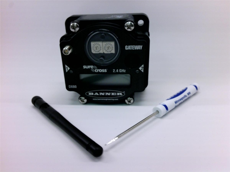 BANNER ENGINEERING DX80G2M6-QC