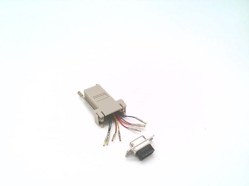 CABLES TO GO RJ45/DB9F