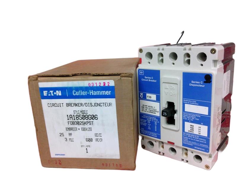 EATON CORPORATION FDB3025KPST