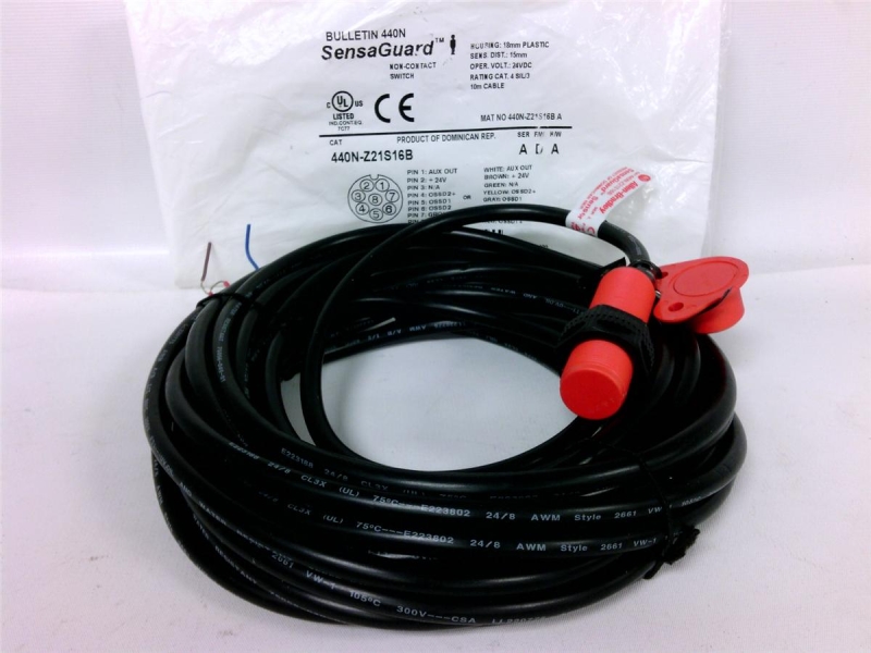 ALLEN BRADLEY 440N-Z21S16B