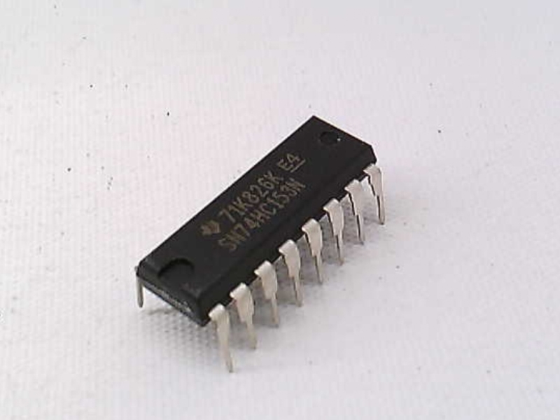 TEXAS INSTRUMENTS SEMI SN74HC153N
