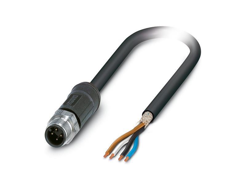 PHOENIX CONTACT SAC-4P-M12MS/ 5,0-28X SH OD