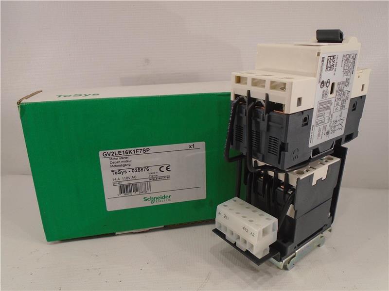 SCHNEIDER ELECTRIC GV2-LE16K1F7SP