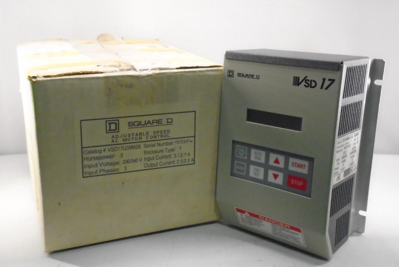 SCHNEIDER ELECTRIC VSD17-U09-M26