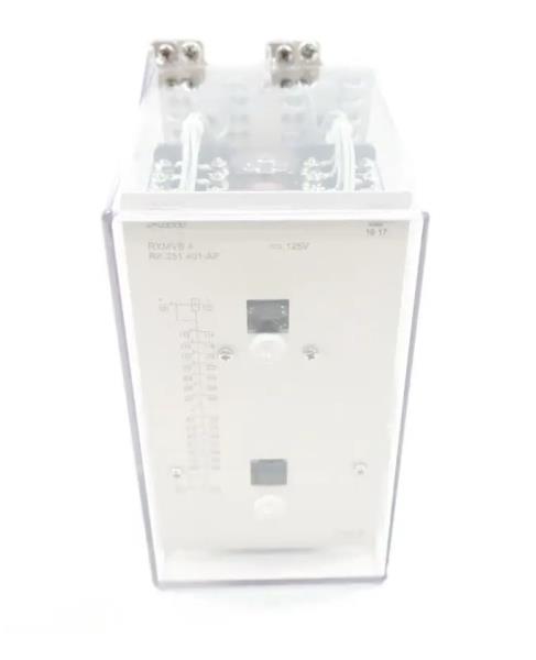 ASEA BROWN BOVERI RXMVB-4-RK-251-401-AP-125V