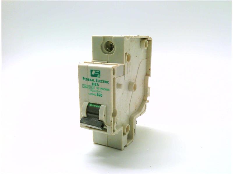 FEDERAL ELECTRIC HBA1P20