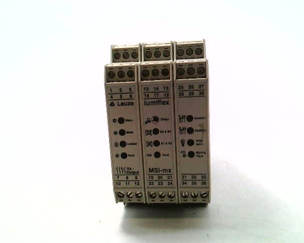 LEUZE MSI-MX/RX2