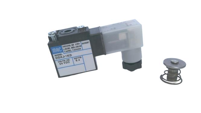 MAC VALVES INC DDAJ-1KD