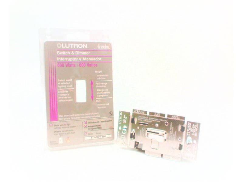 Lutron Rack AY-600PH-WH PLC Module/Rack by LUTRON
