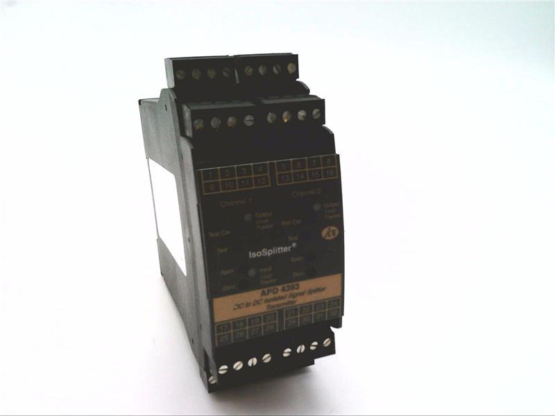 ABSOLUTE PROCESS INSTRUMENTS APD 4393 D