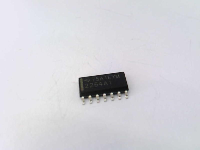 TEXAS INSTRUMENTS SEMI TLC2264AID