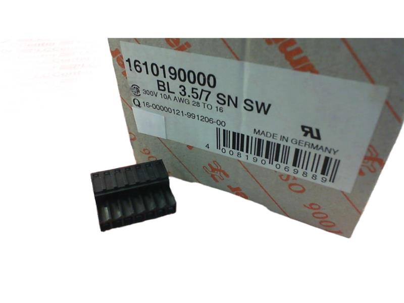 WEIDMULLER 1610190000