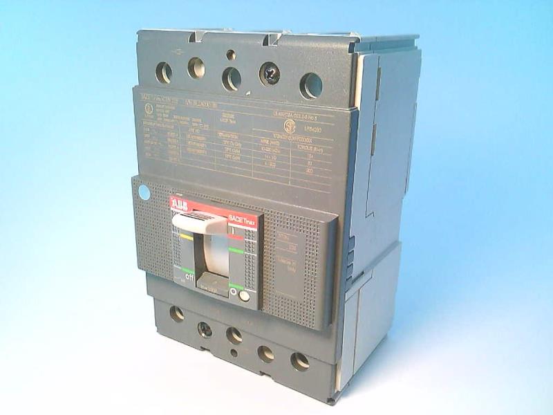 ASEA BROWN BOVERI XT3N 225 TMF 150-1500 3P F F UL/CSA