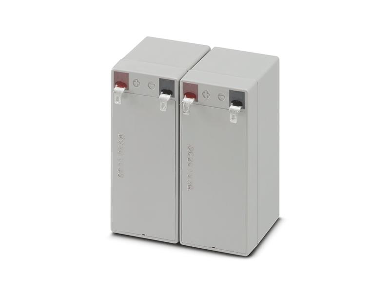 PHOENIX CONTACT UPS-BAT-KIT/PB/2X12V/1.2AH