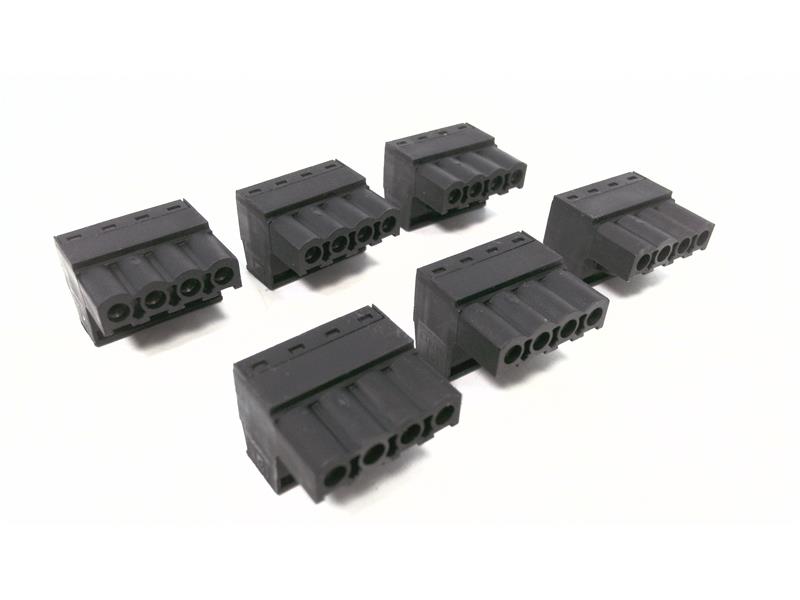PHOENIX CONTACT MSTB 2 5/4-ST BK 6 PC. KIT