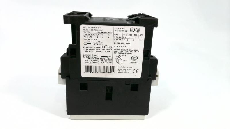SIEMENS 3RT1023-3AK60