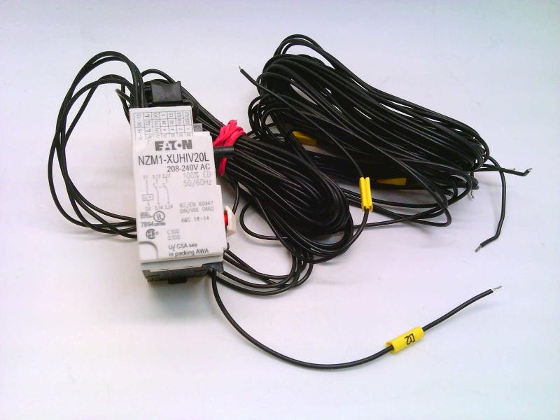 EATON CORPORATION NZM1-XUHIV20L/208-240AC