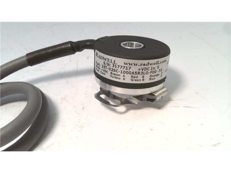ENCODER PRODUCTS 15T-02SC-1000A5R3LO-F00-T3