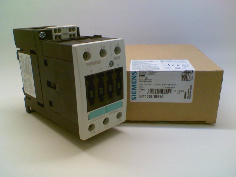 SIEMENS 3RT1036-3BB40