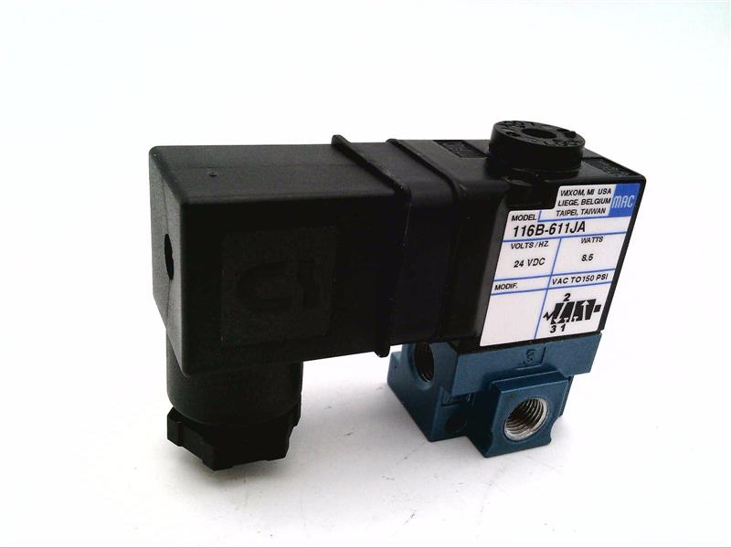 MAC VALVES INC 116B-611JA