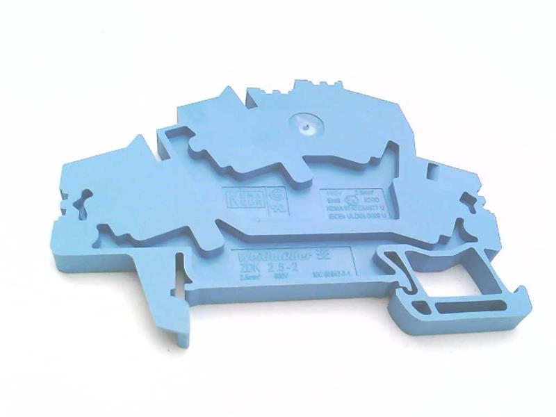 WEIDMULLER ZDK-2.5-2-BL