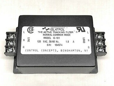 CONTROL CONCEPTS IC-101