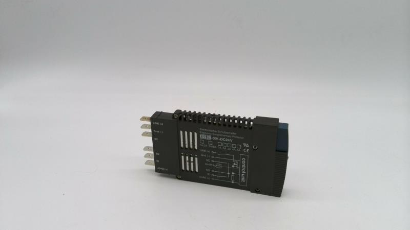 E-T-A CIRCUIT BREAKERS ESS20-001-DC24V-3A/6A