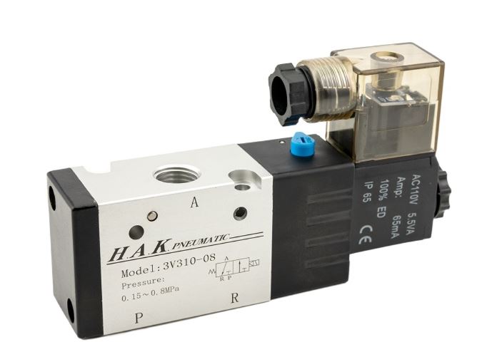 HAK FLUID POWER EQUIPMENT 3V310-08 (110V AC)