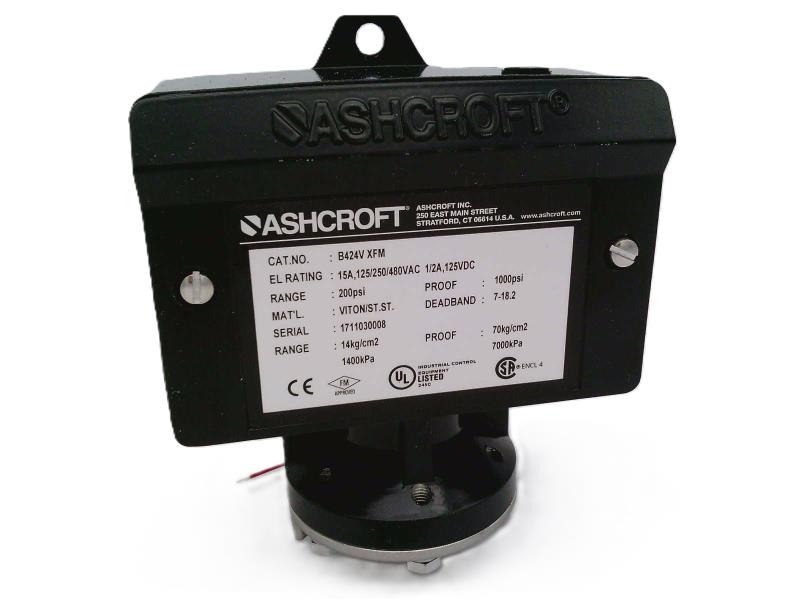B424VXFM200# by ASHCROFT