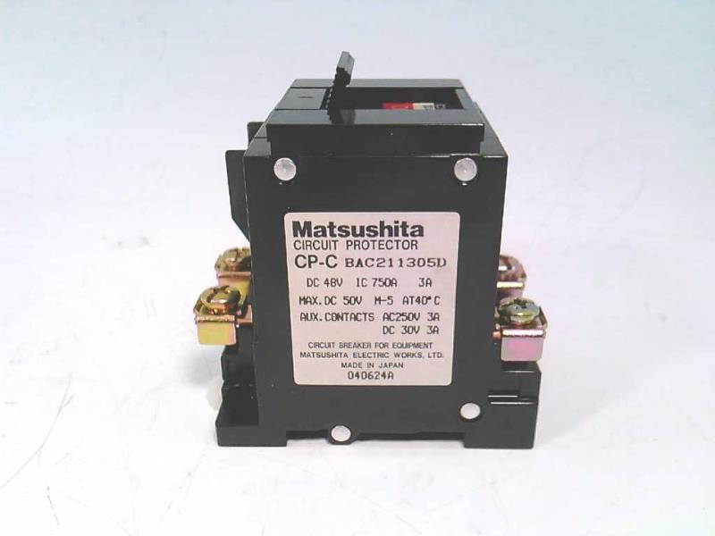 MATSUSHITA ELECTRIC BAC211305D