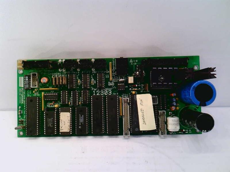 AUTOMARK MARKING SYSTEMS 12303