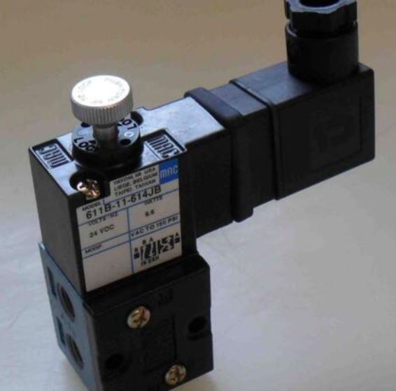 MAC VALVES INC 611B-12-111JD