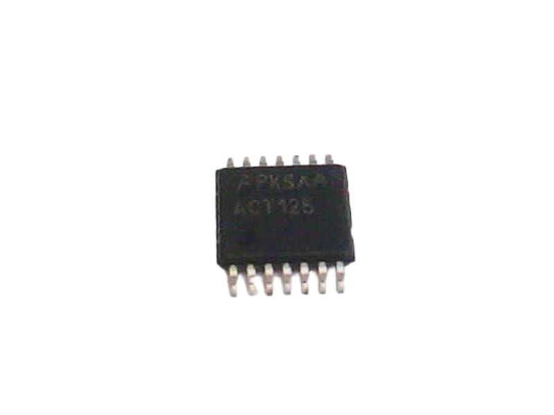 74AC125MTC by ON SEMICONDUCTOR